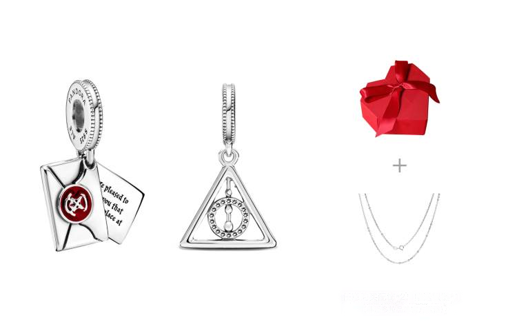 Женская подвеска Pandora DIY (серебристая) — фото 12