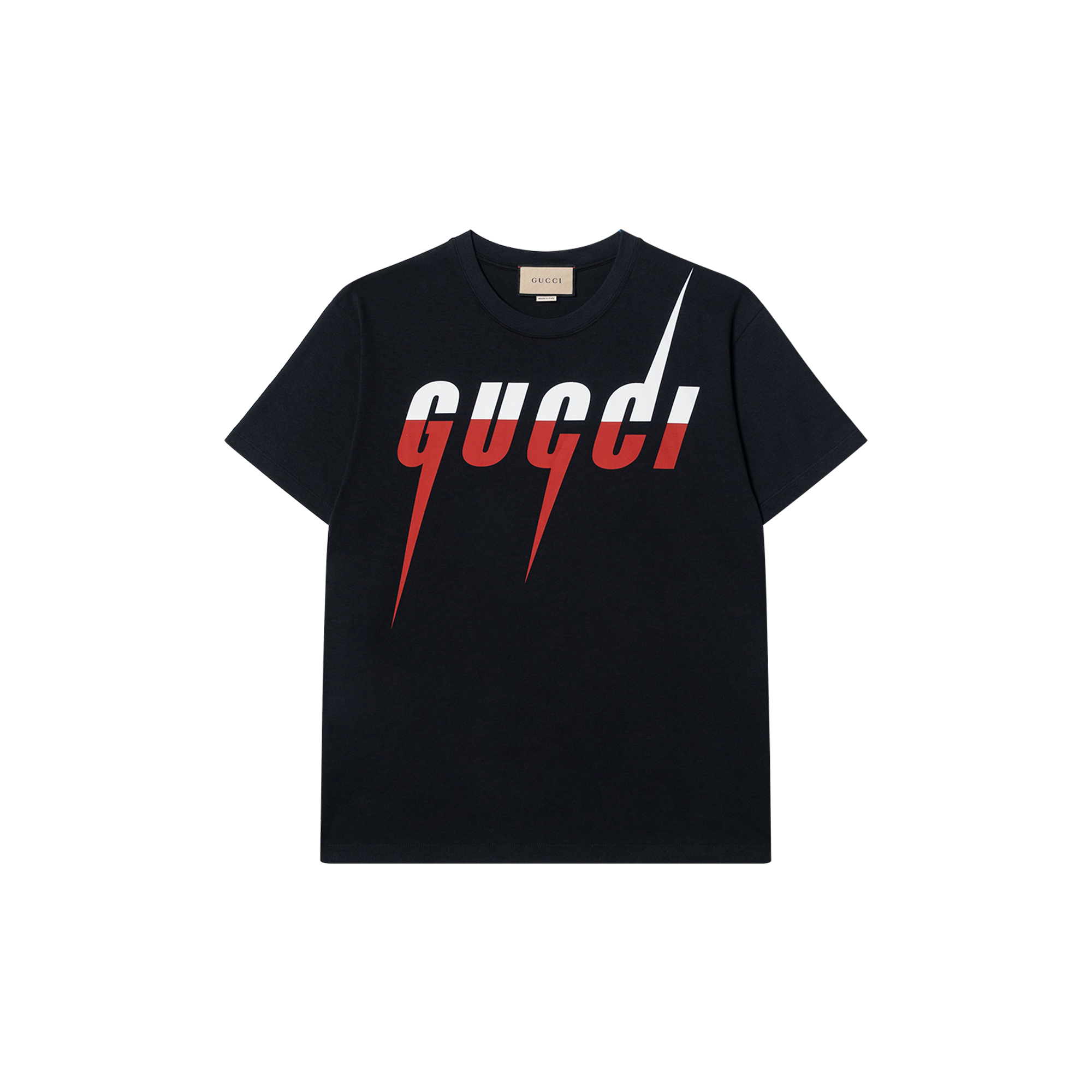 GUCCI Gucci, черная футболка