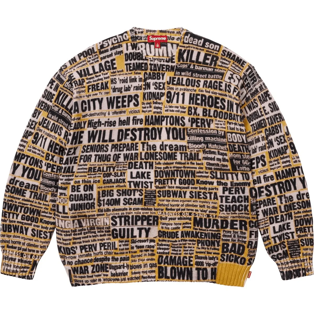 Supreme Dash Snow sweater