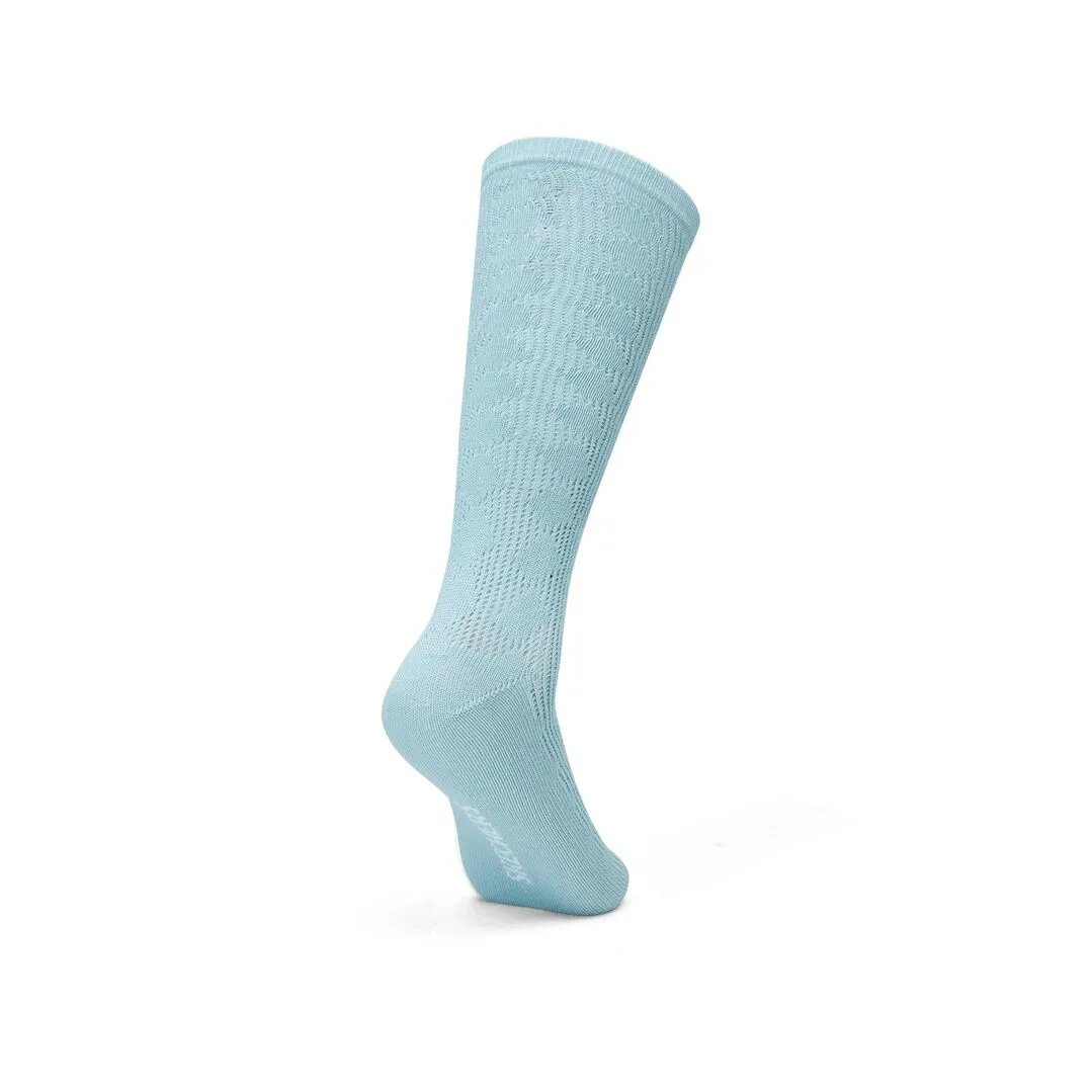 Skechers Knee High Socks Women’s 1 Pack Waterfall Blue