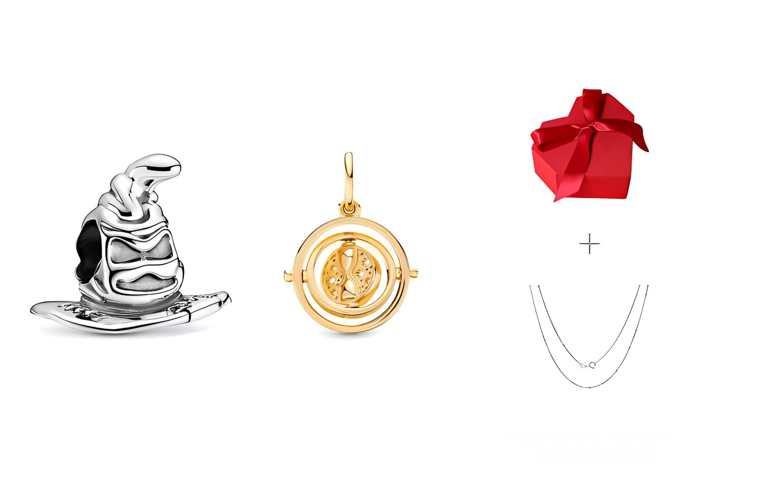 Женская подвеска Pandora DIY (серебристая) — фото 21