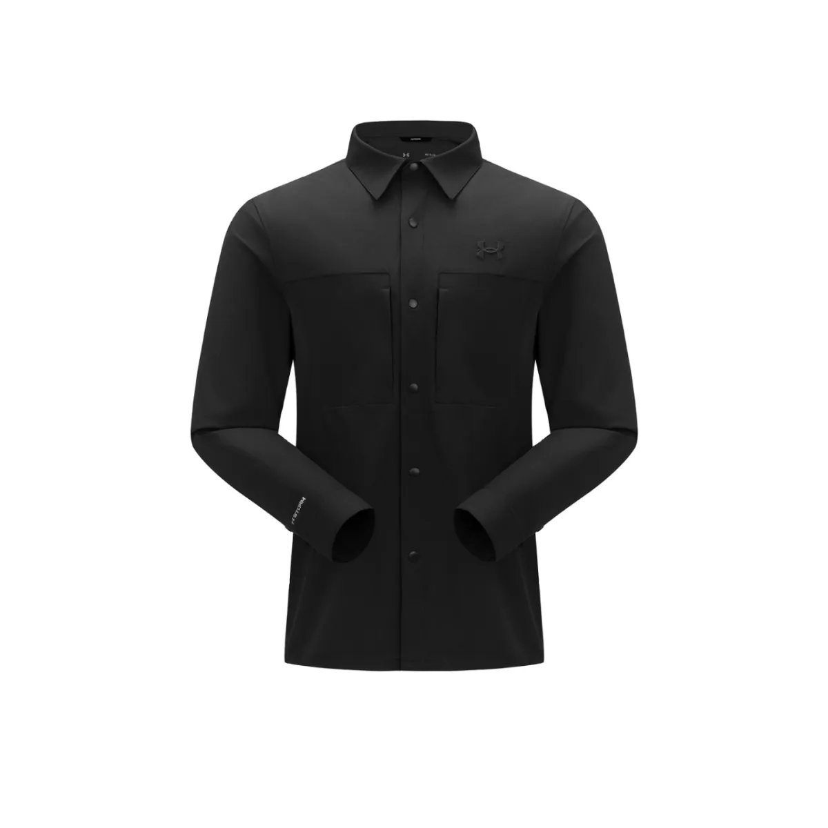 Under Armour Shirts Men's Lapel Moderate Other