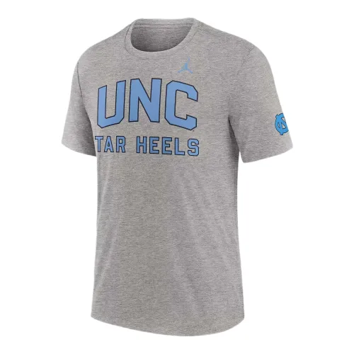 Jordan North Carolina Campus Collegiate Block Men's Jordan Brand College T-Shirt