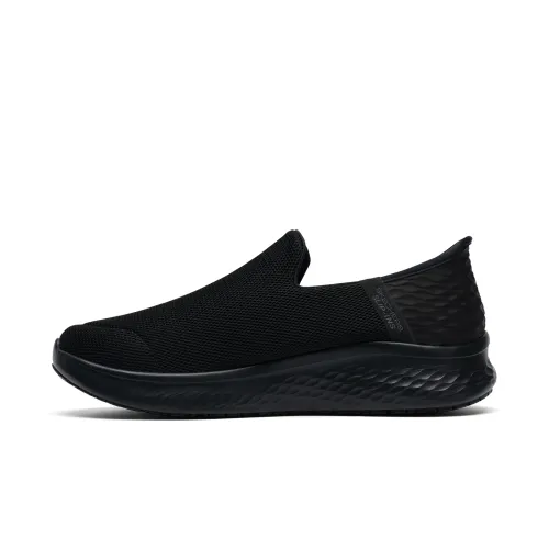 Skechers Skech Lite Pro Low top Casual Shoes Men's Black