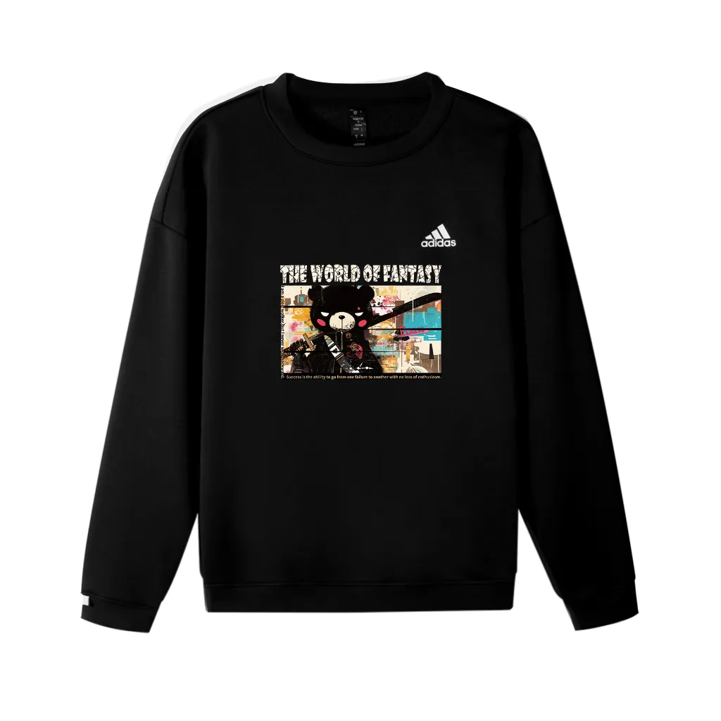 Adidas LABEL Sweatshirt Unisex Black