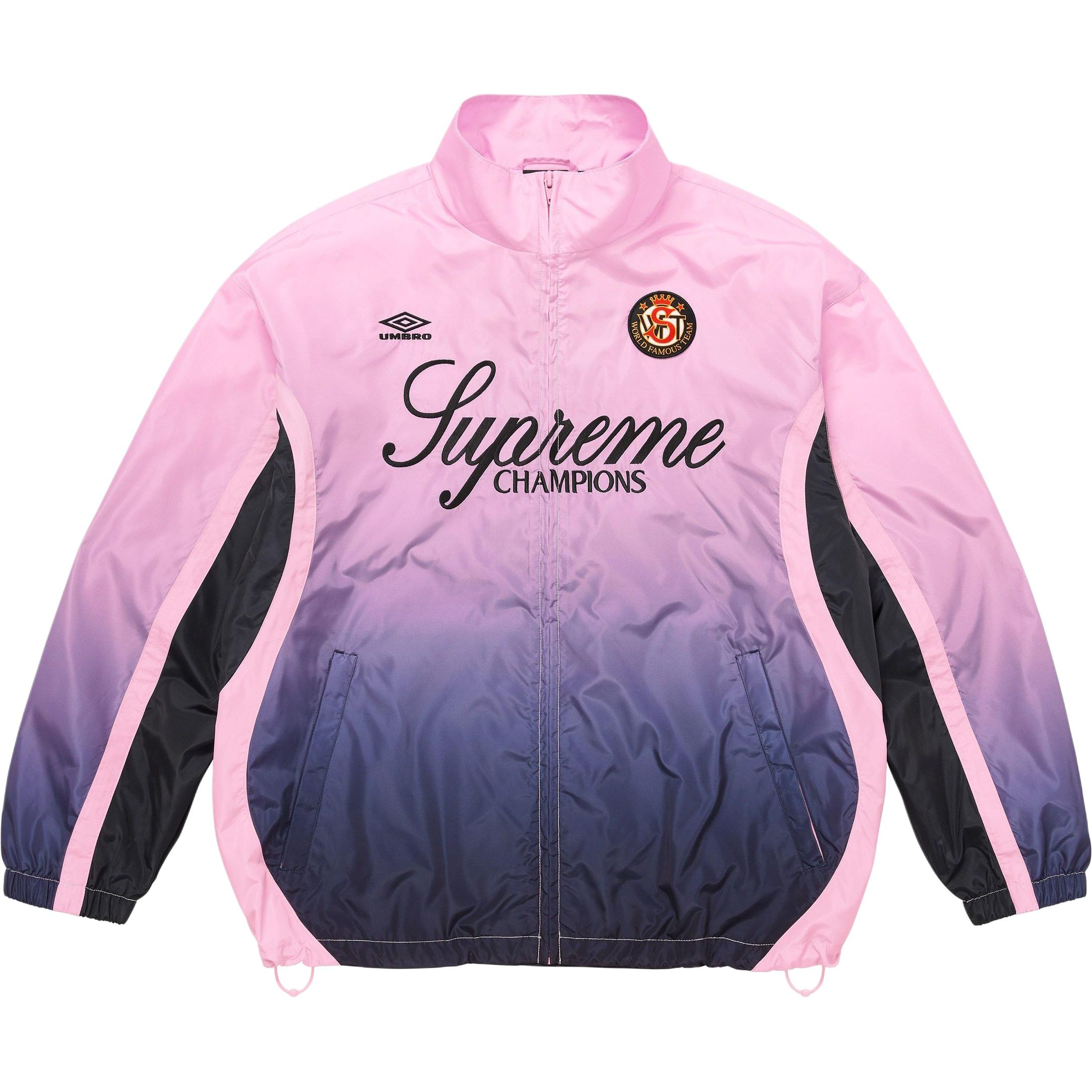 Куртка Supreme Umbro Gradient Track Jacket (разноцветная)