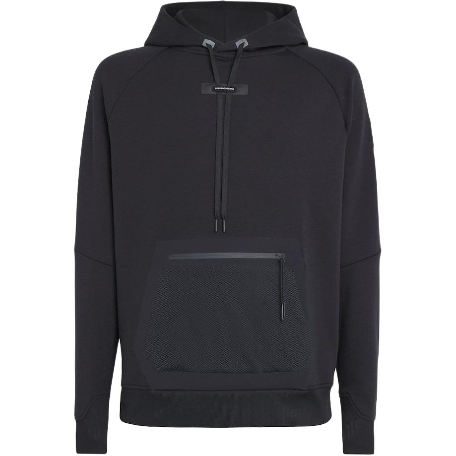Мужское худи On Hoodie (черное)