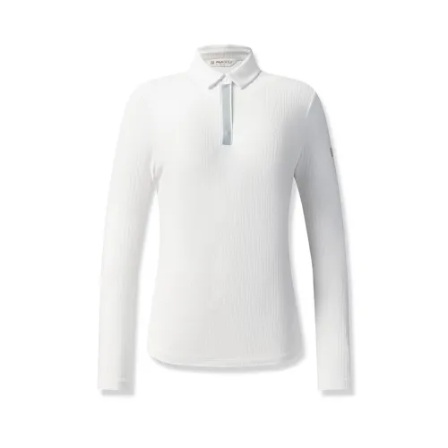 FILA Golf Polo Shirt Women's Jade White