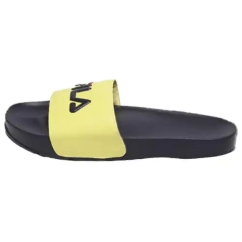 FILA Drifter Slide Slippers Men's Black Yellow
