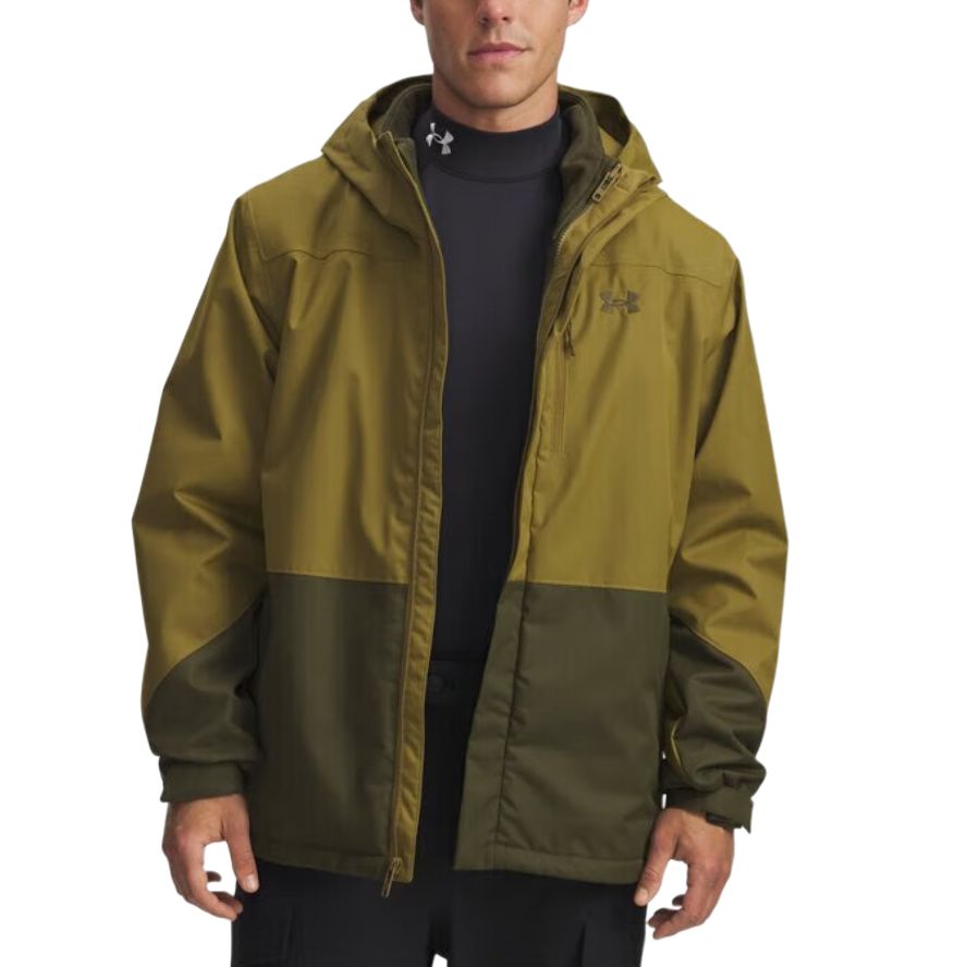 Мужская куртка Under Armour Porter (черная)
