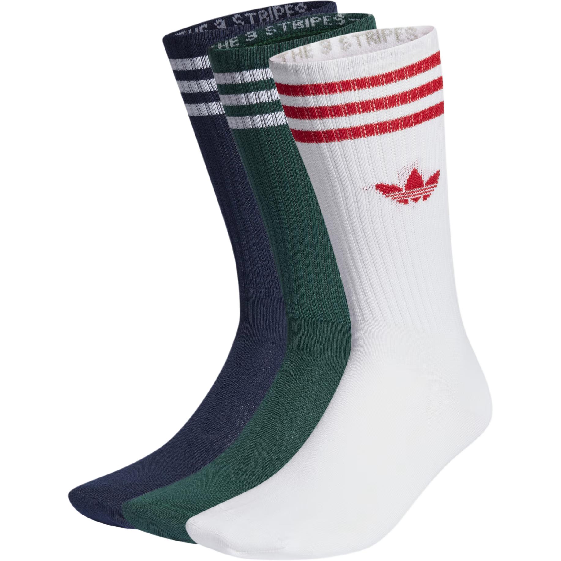 Adidas Originals Knee High Socks Women’s 3 Pack