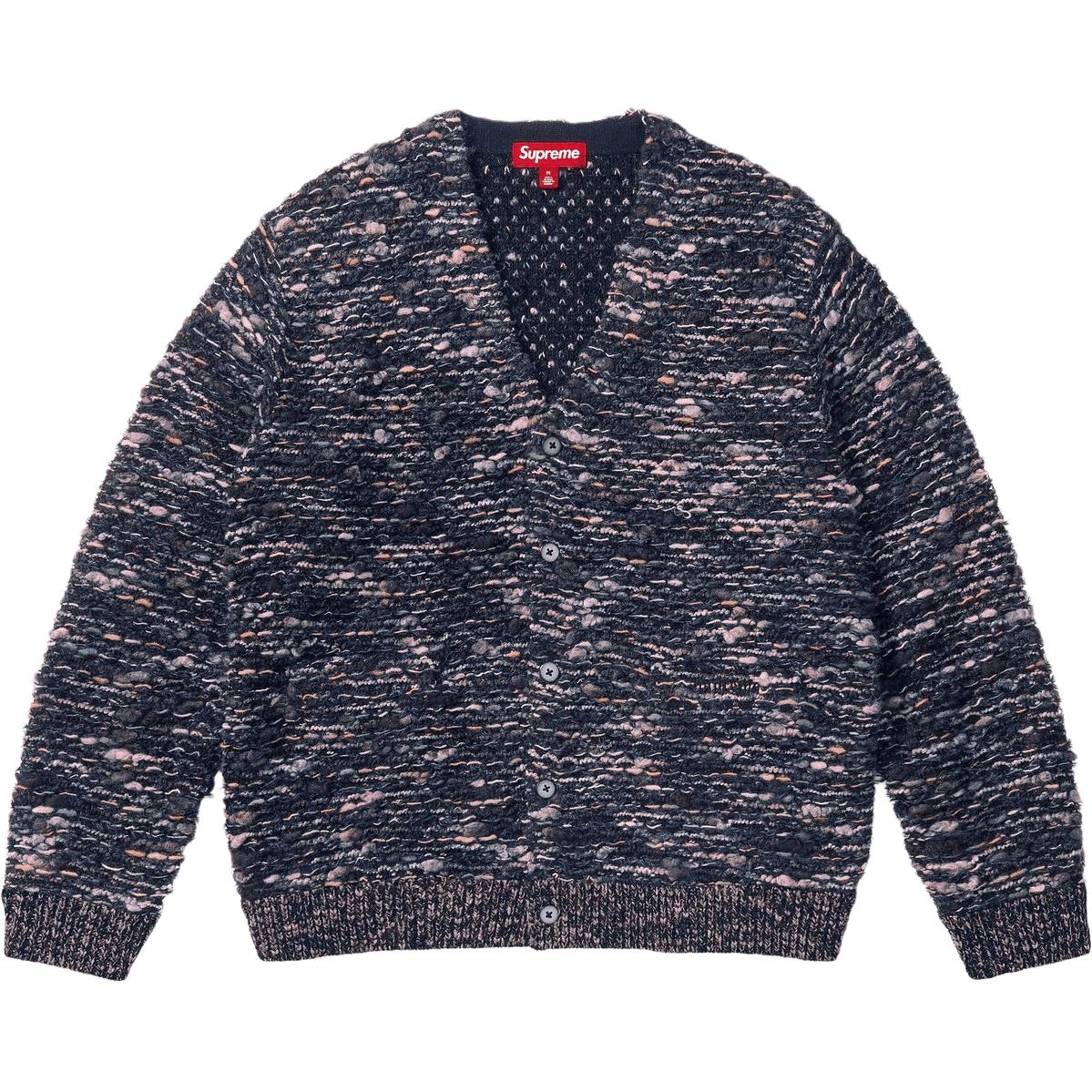 Кардиган Supreme Textured Cardigan (синий)