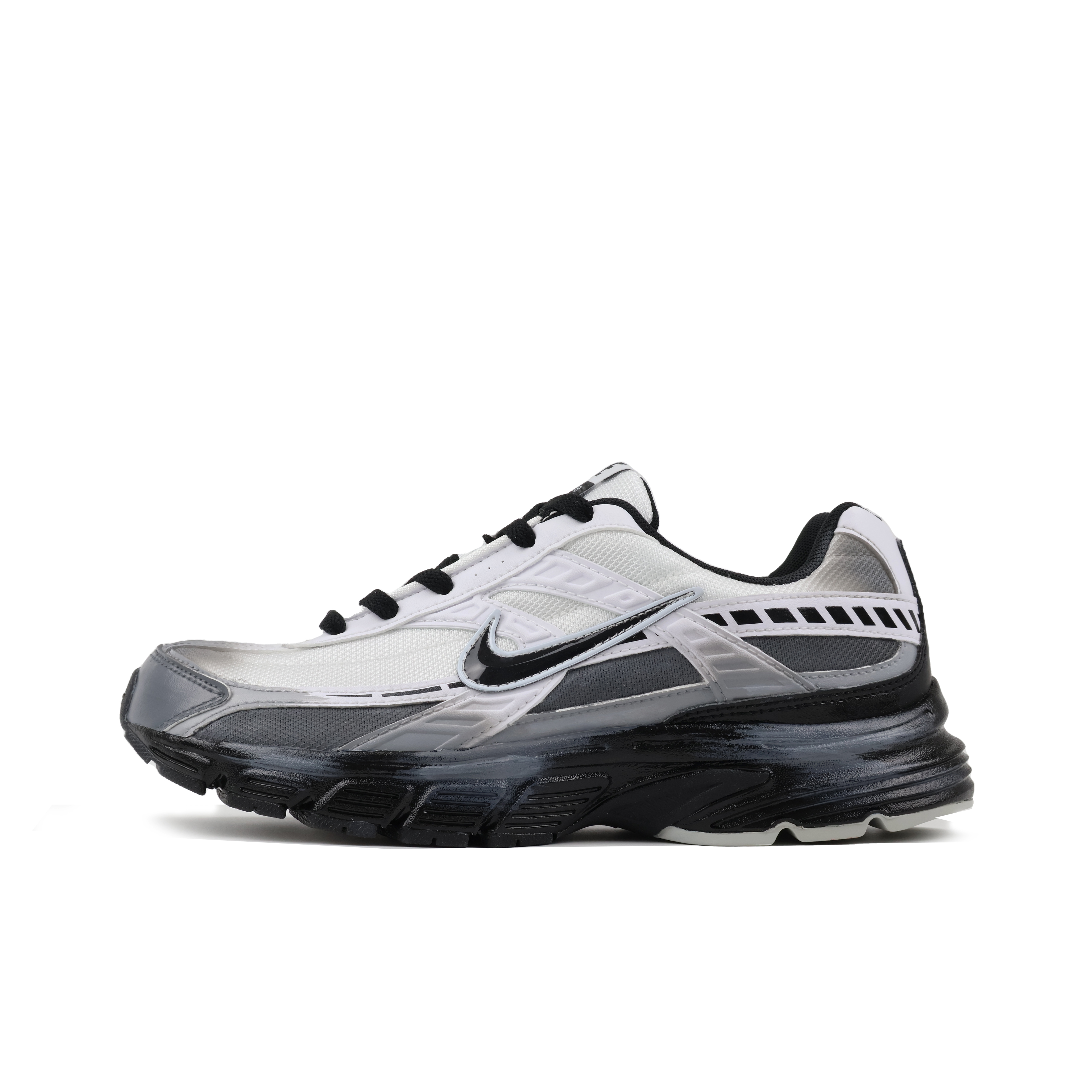 Nike Initiator Cushioning Slip Resistant Abrasion Resistant Low top Casual City Commuting Running Shoes Unisex