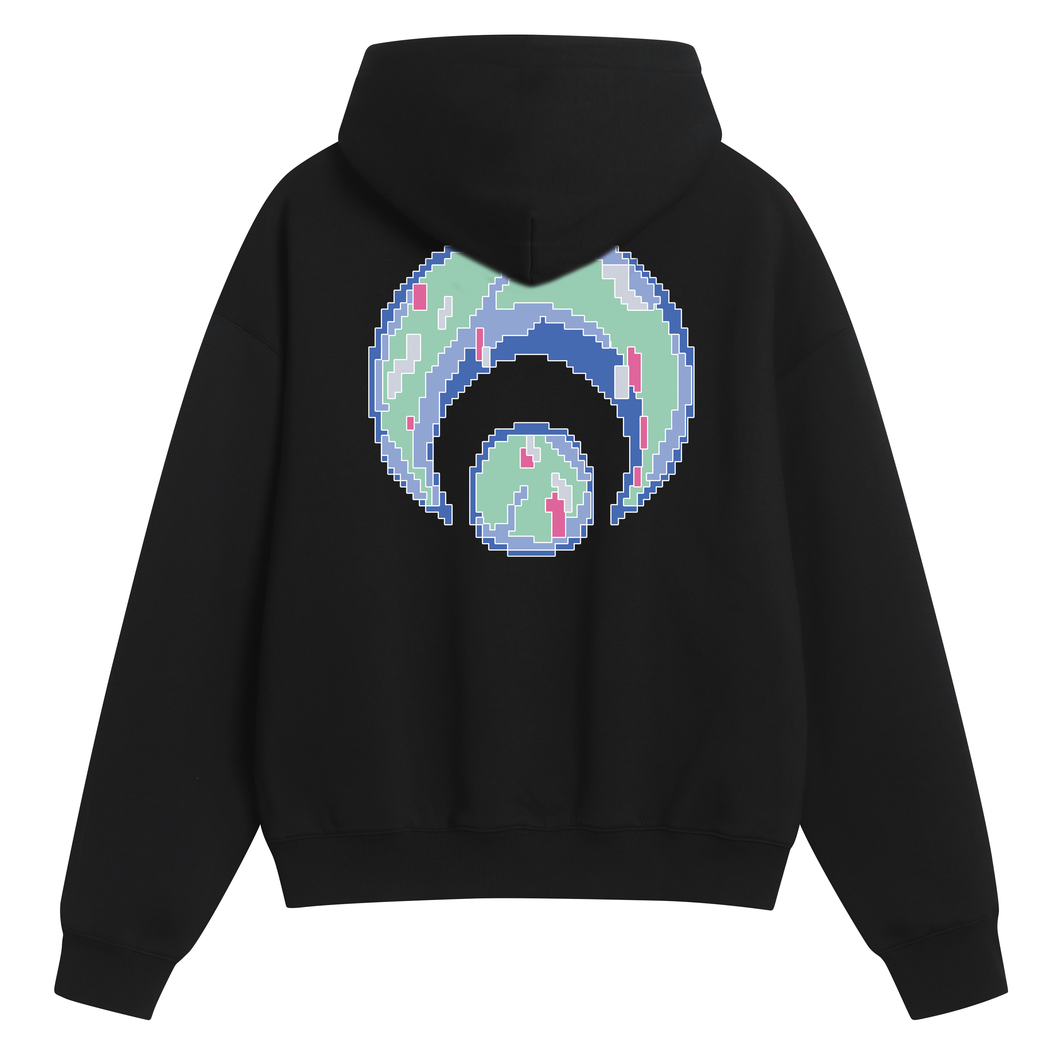 Худи OSIRIS Logo (черное)