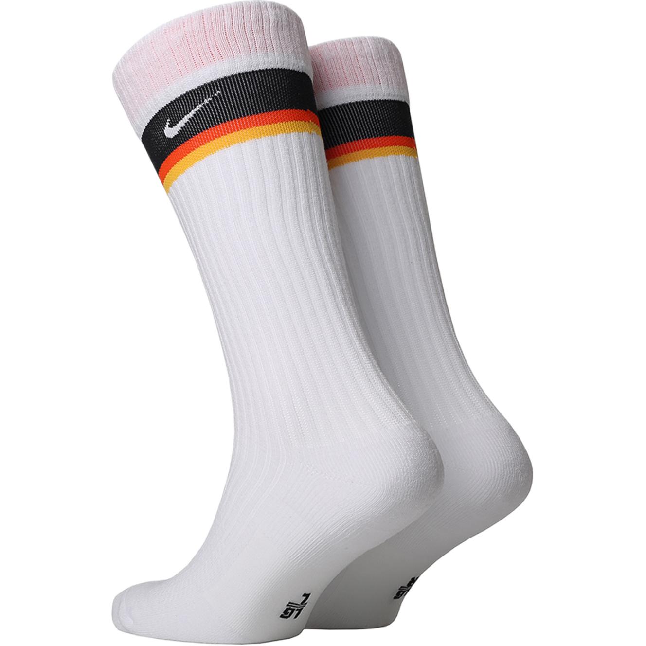 Nike Crew Socks Unisex 1 Pack White
