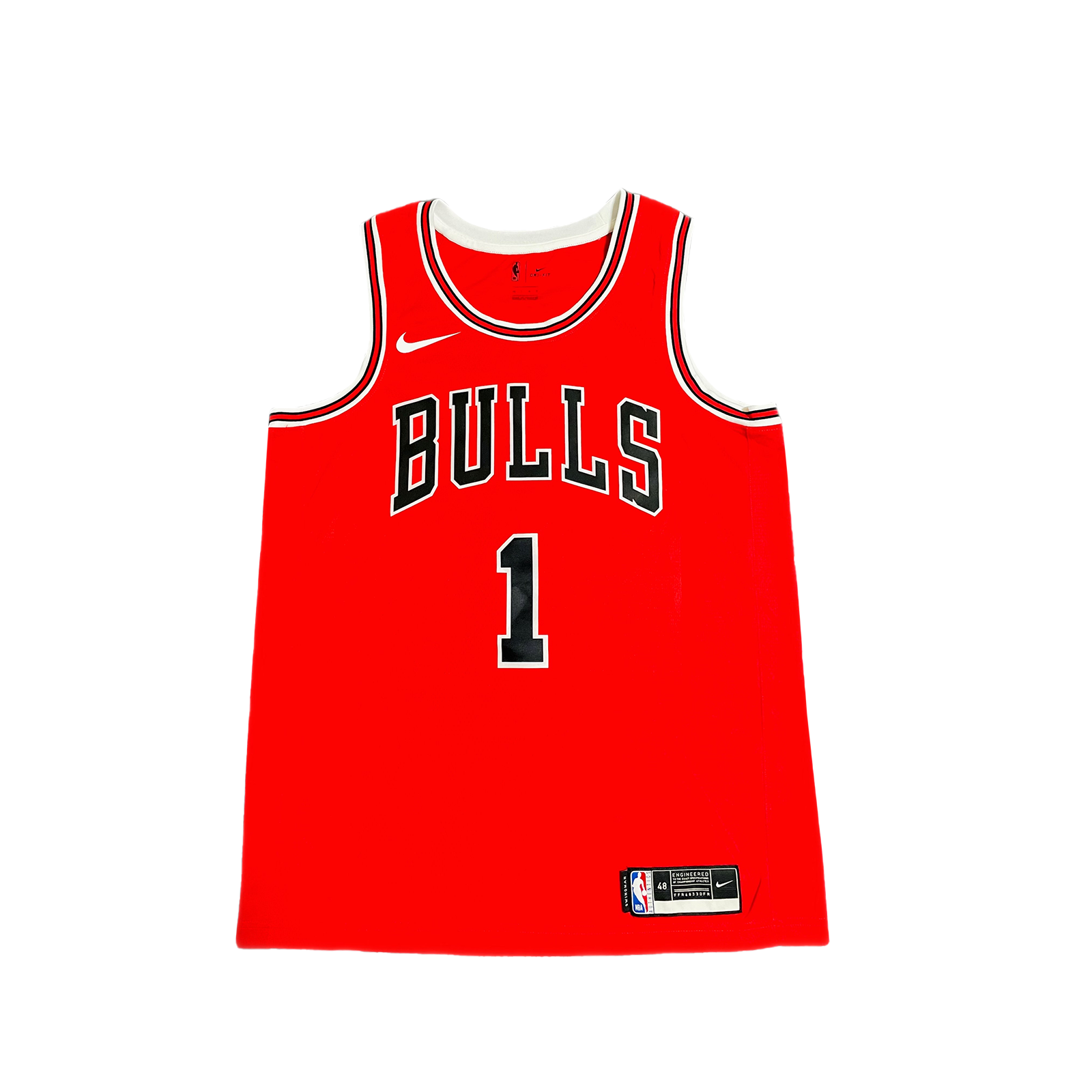 Nike Chicago Bulls Basketball Jersey Unisex