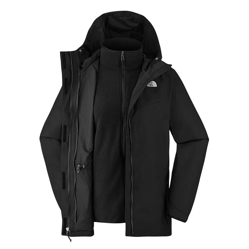 THE NORTH FACE Urban Exploration Waterproof, Windproof, And Abrasion-Resistant Windbreaker Jacket Women's Cosmic Black