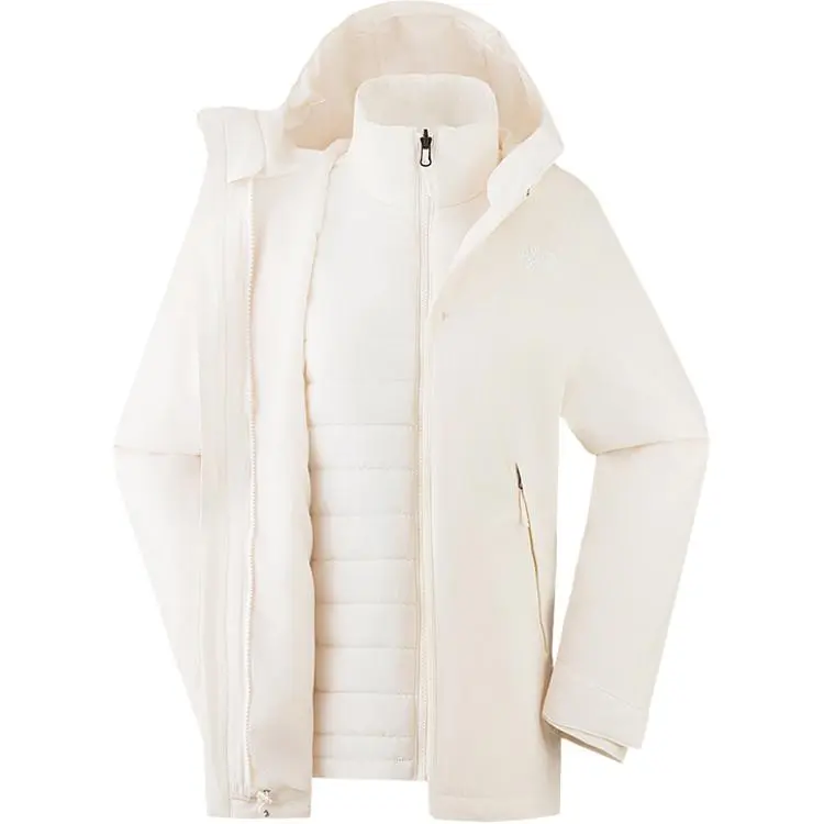 THE NORTH FACE Carto Hiking Waterproof And Windproof To Keep Warm Windbreaker Jacket Women's