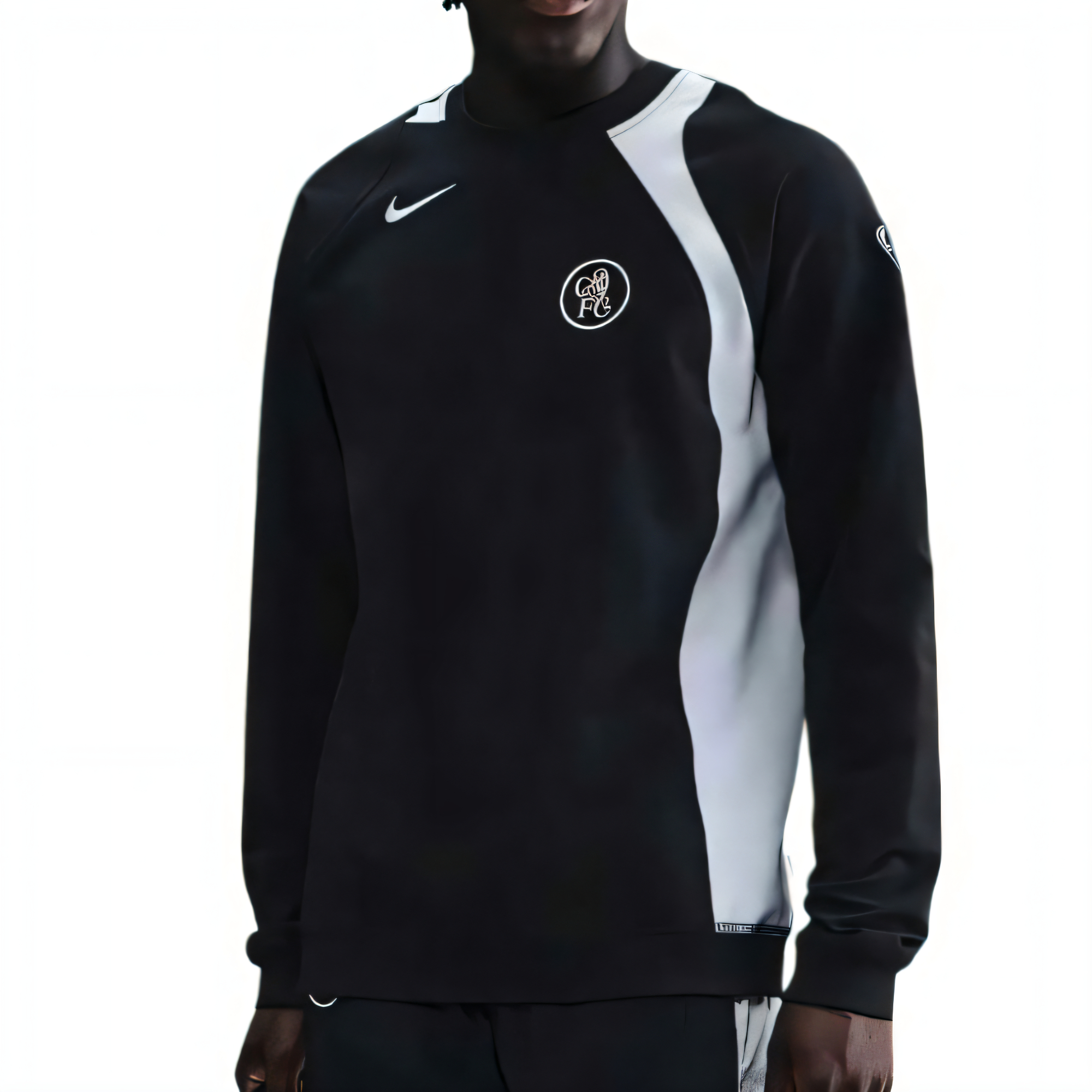 Nike Chelsea Fc Third Men’s Nike Total 90 Soccer Crew-Neck Top