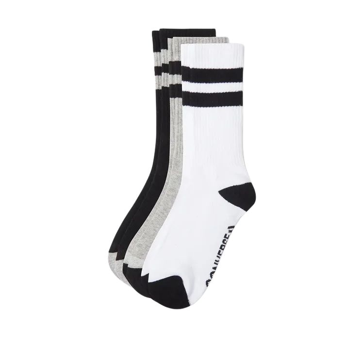 Converse Crew Socks Unisex 3 Pack