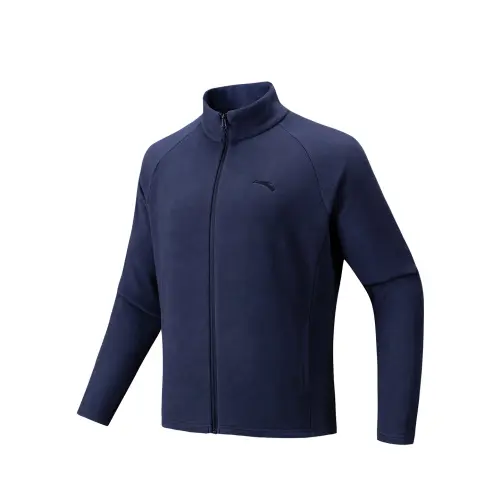 ANTA Fleece Tops Unisex Chaos Blue 7 Moderate
