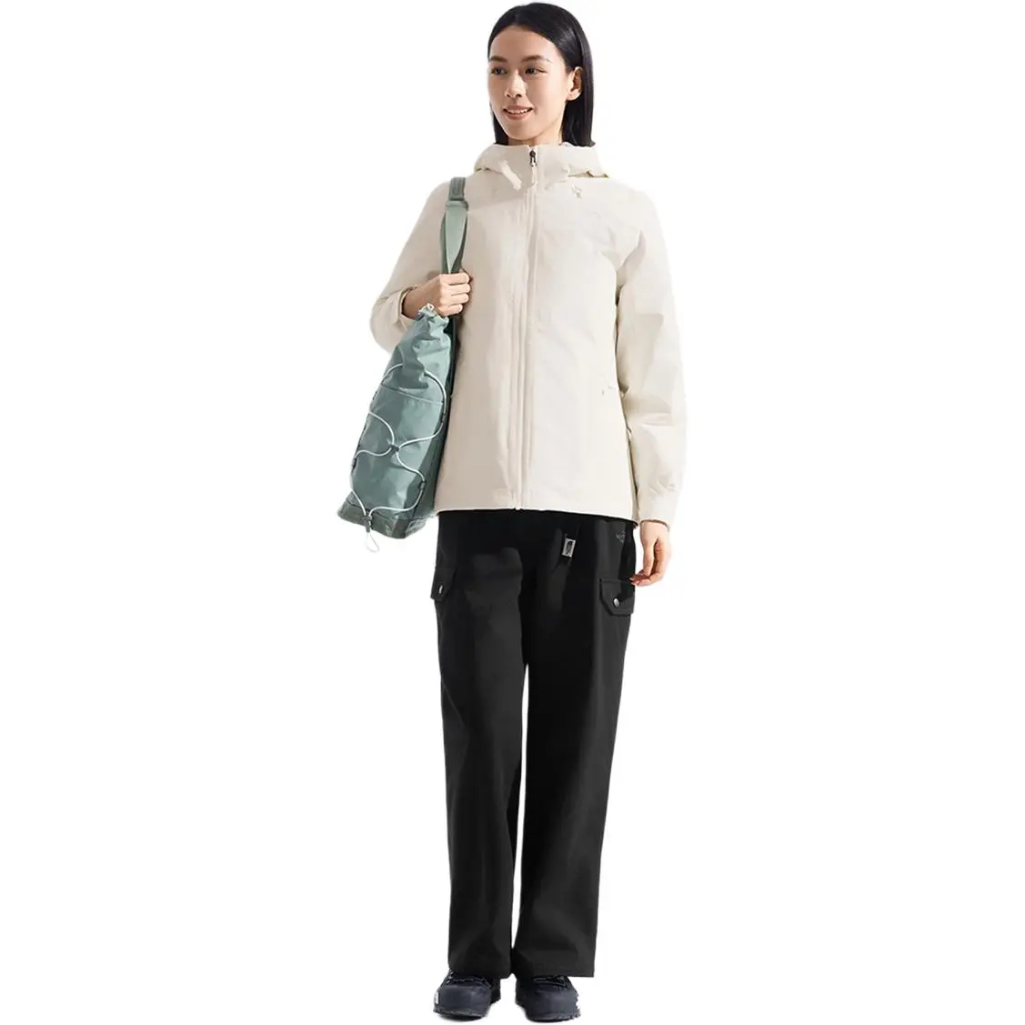THE NORTH FACE Waterproof And Windproof To Keep Warm Windbreaker Jacket Women's