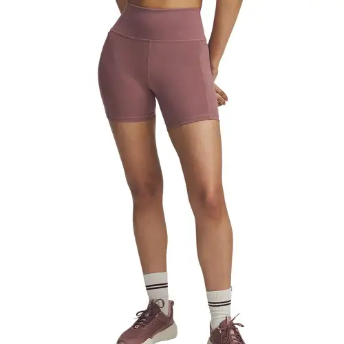 Under Armour Project Rock high-waisted shorts