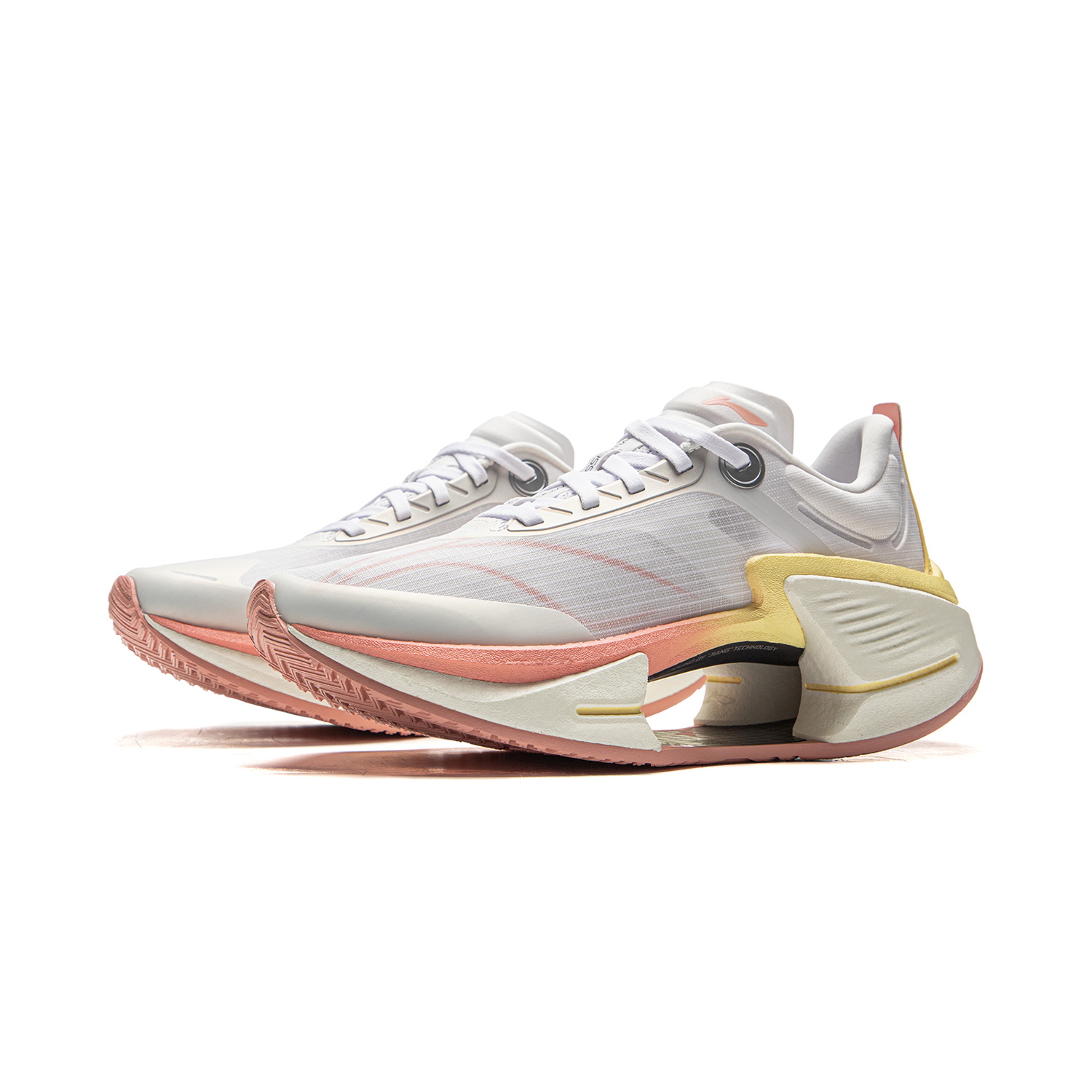 Li Ning Shadow 3 Essential TPU Low top Light Rebound LNDWR Super Water Repellent Long Distance Running Sprint