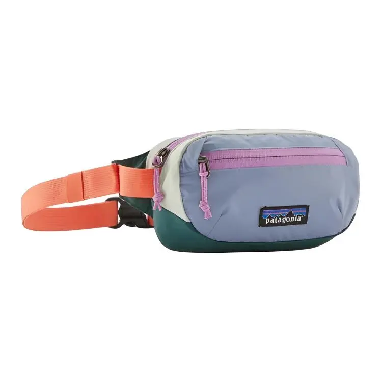 Patagonia Terravia Recycled Nylon Fanny Pack Mini Unisex Rattan Pot Blue