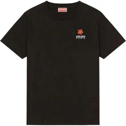 KENZO Boke Flower Embroidered Crewneck T-Shirt