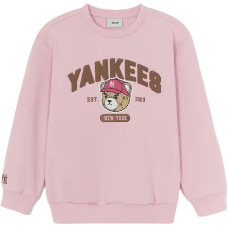 Худи MLB NY Yankees (бежевое)