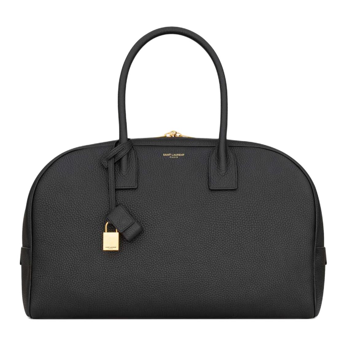Женская сумка SAINT SAINT LAURENT YSL SAC DE JOUR Logo (черная)