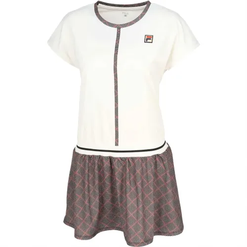 FILA Tennis Tops Women's Black Crew Neck Moderate