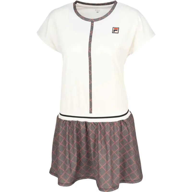 FILA Tennis Tops Women's Black Crew Neck Moderate