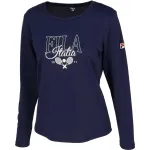 FILA Tennis Tops Women's Marine Blue Crew Neck