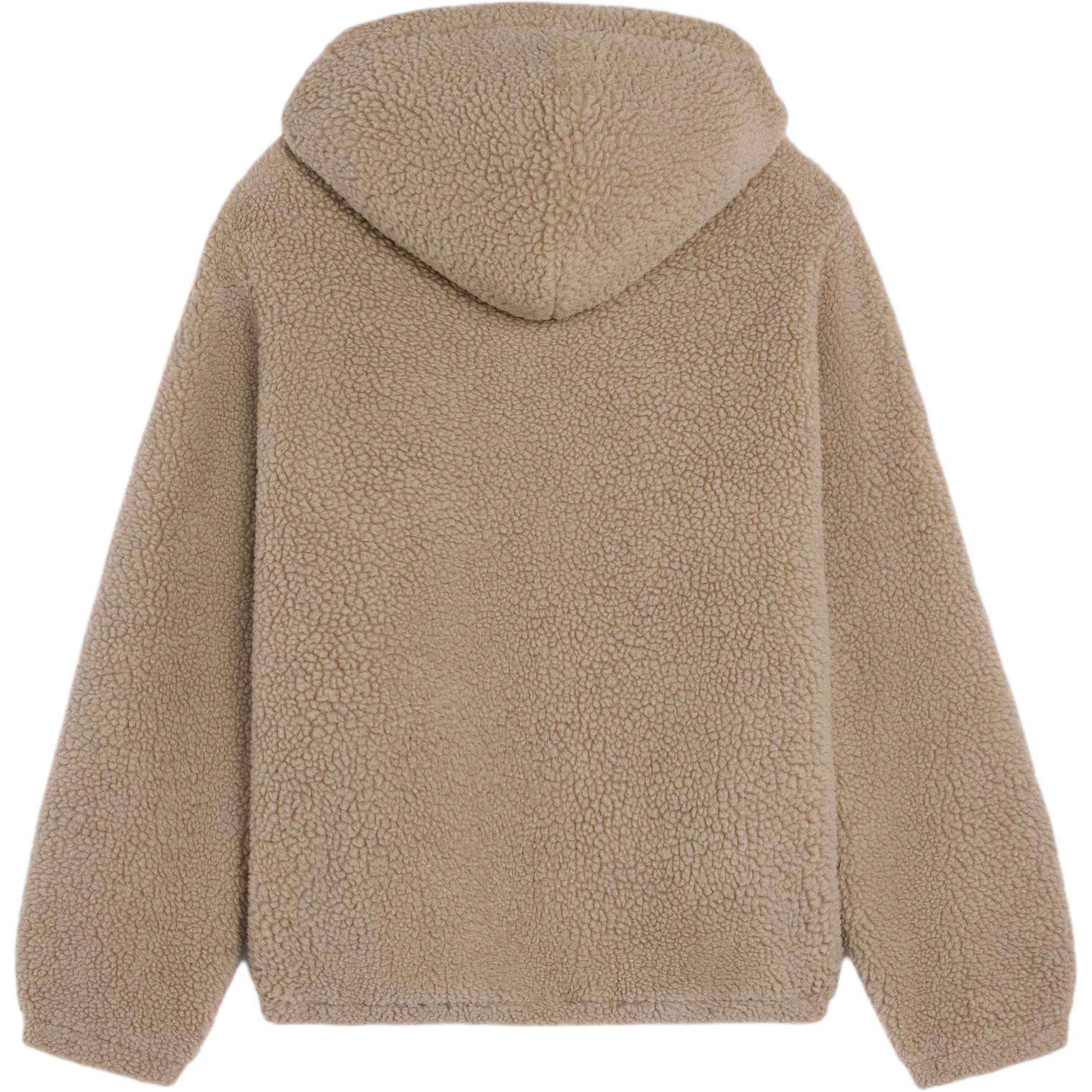 Мужская куртка CELINE Hooded Jacket (черная) — Бежевый — фото 2