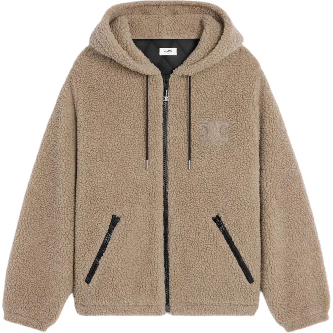 CELINE FW25 Velvet feel Coat Men's