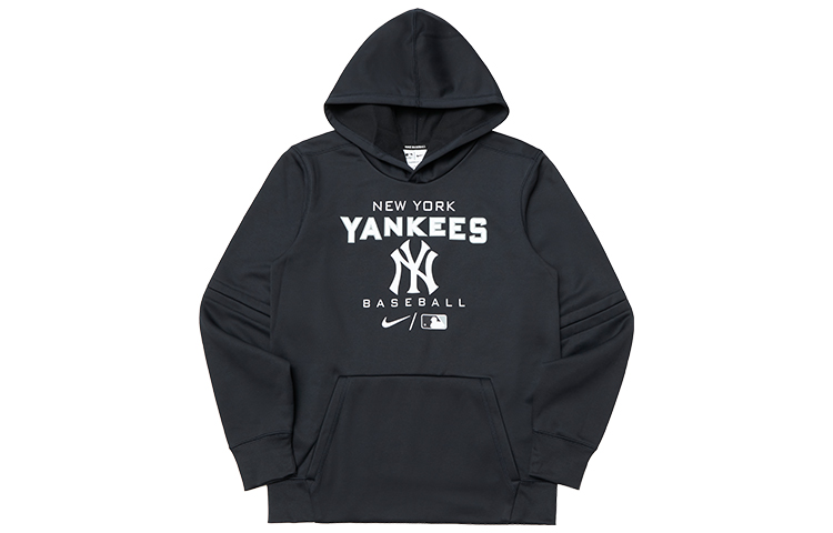 Худи Nike x MLB Нью-Йорк Янкиз (черное)