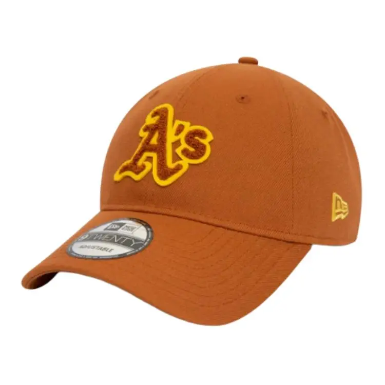 New Era Polyester Baseball Caps Men's Brown