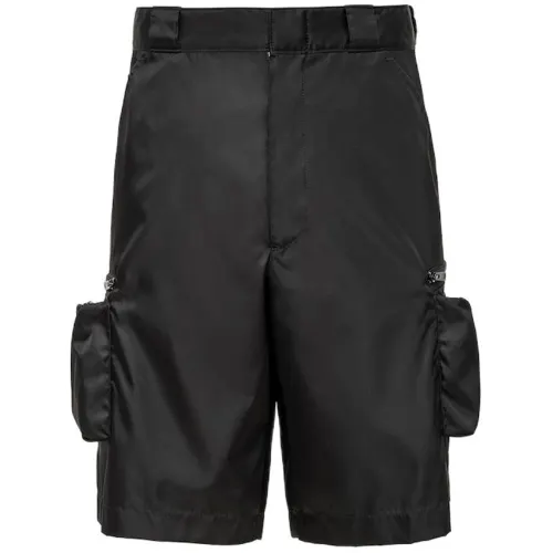 Prada Re-Nylon bermuda shorts