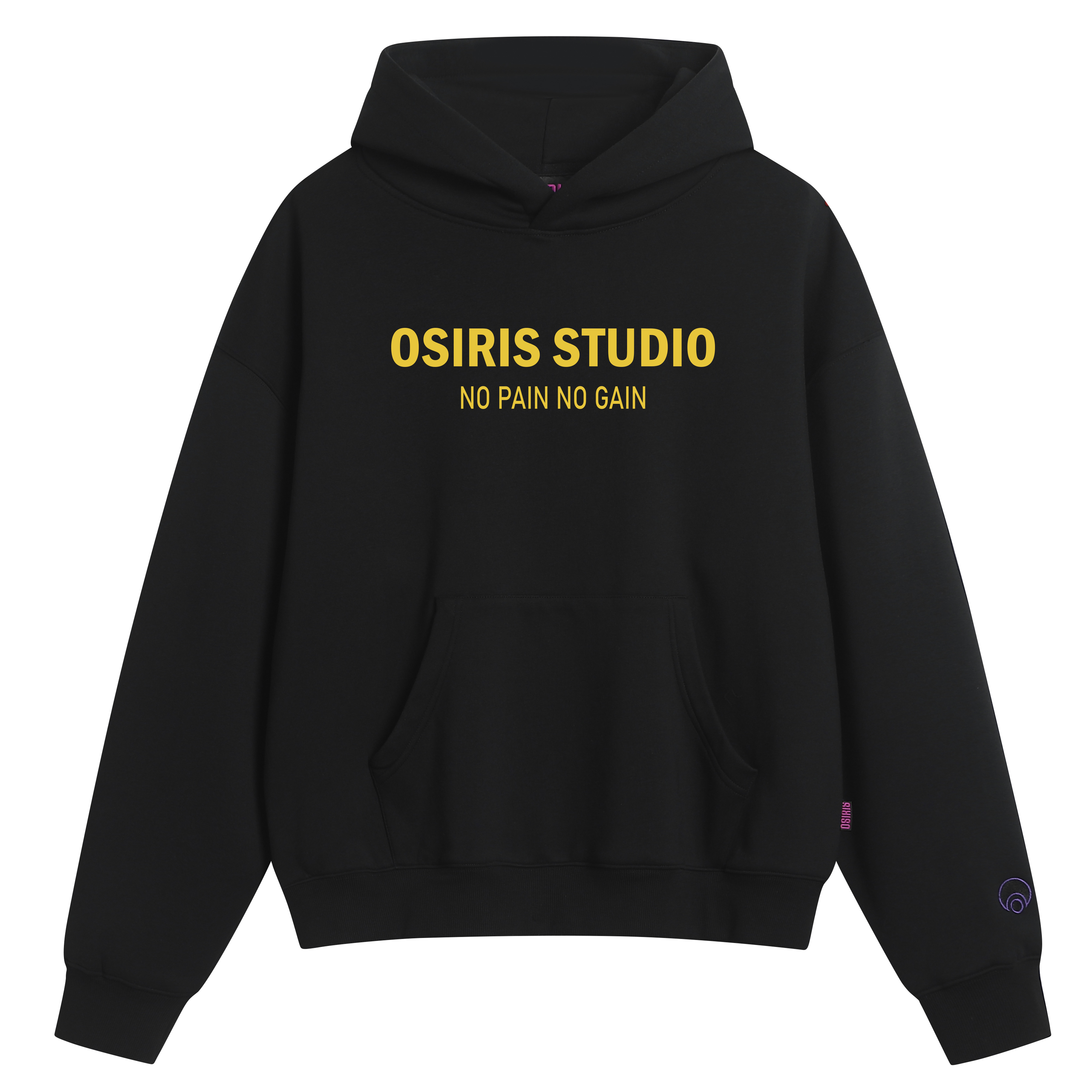 Худи OSIRIS (черный)