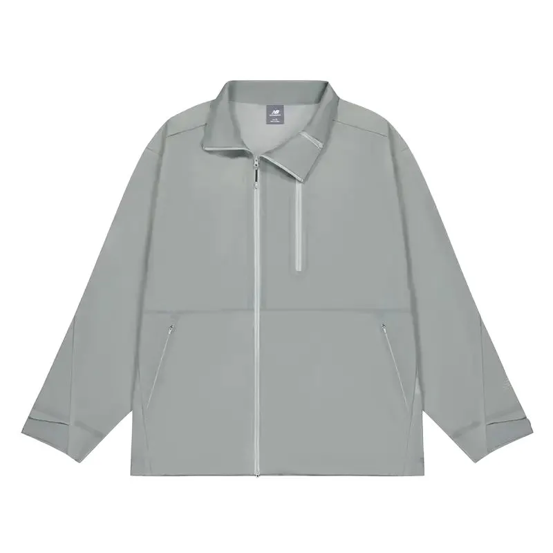 New Balance NB Grey Jacket Unisex