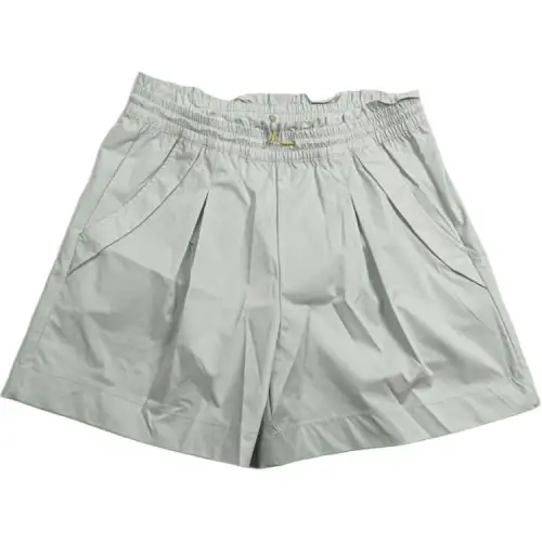 Li Ning Casual Shorts Women's 100% Polyester AKSU552 4 Loose Fit Moderate