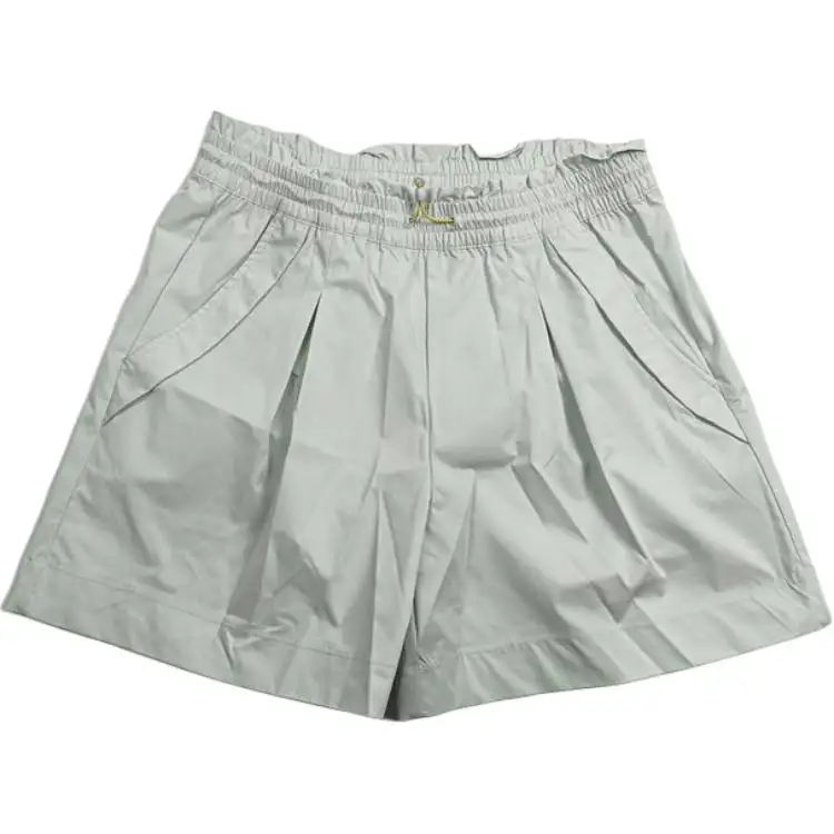 Li Ning Casual Shorts Women's 100% Polyester AKSU552 4 Loose Fit Moderate