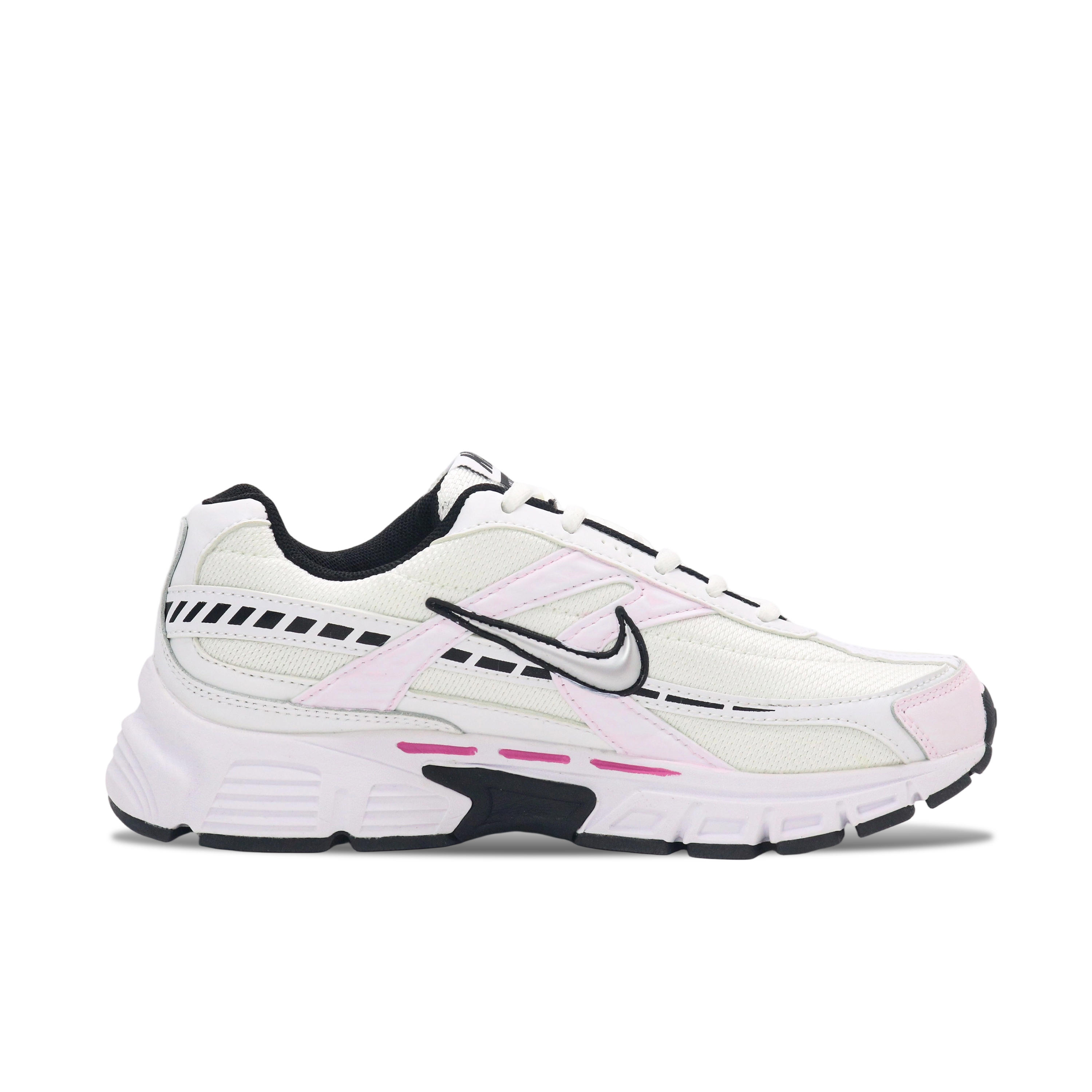 Nike Initiator Running Shoes Unisex Low Top White/Pink/Blue