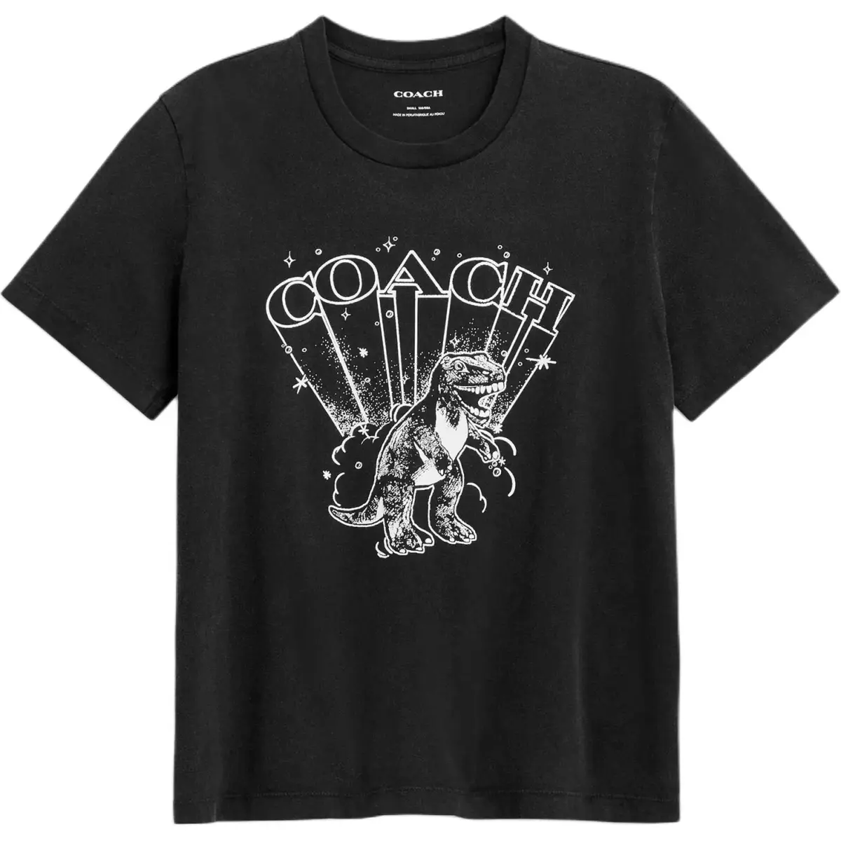 COACH FW25 T Shirt Women's Fitted