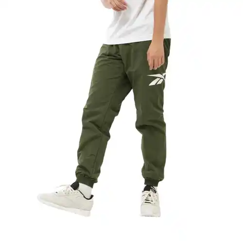 Reebok Sports Pants Unisex Green