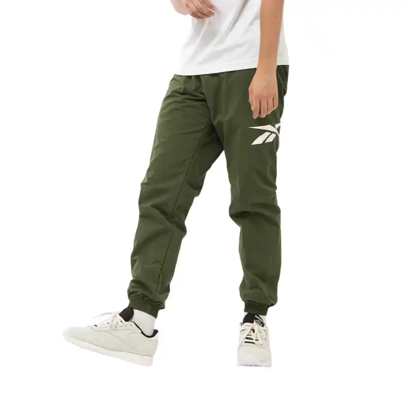 Reebok Sports Pants Unisex Green