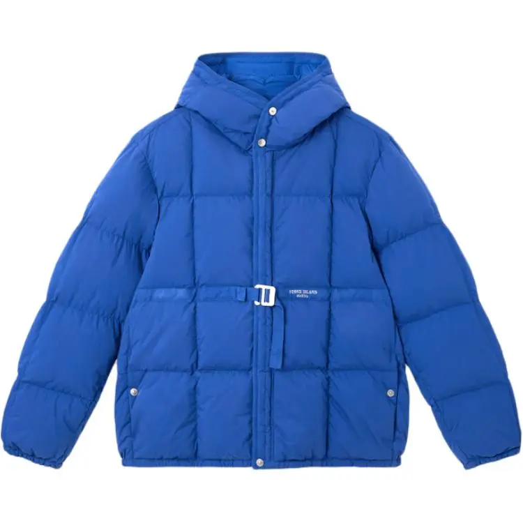 Stone Island hooded puffer jacket