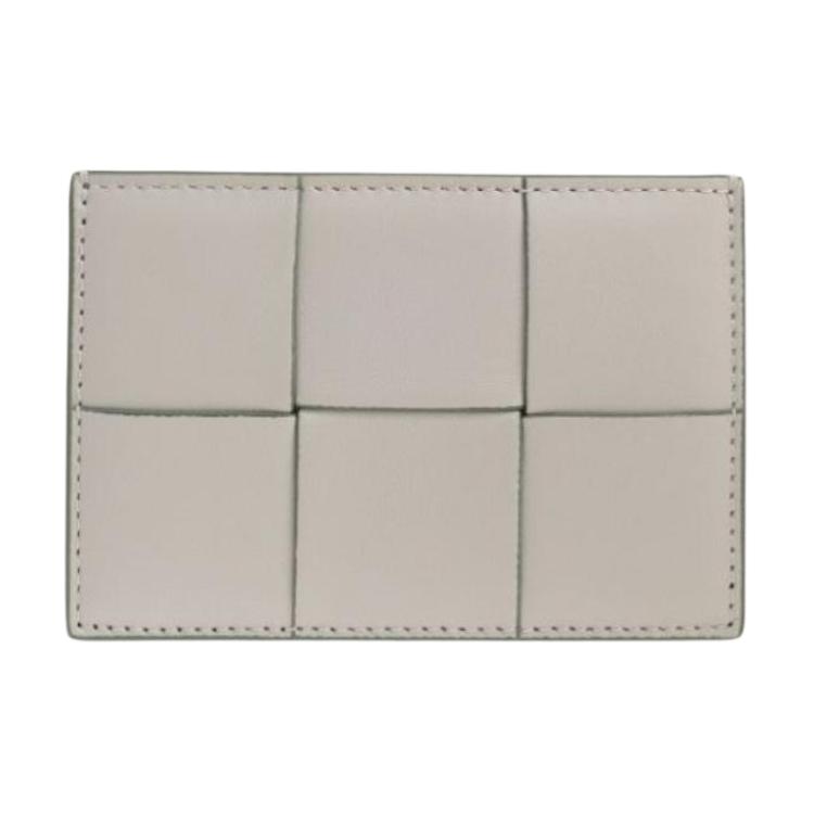 Bottega Veneta Logo Embossed Card Holder